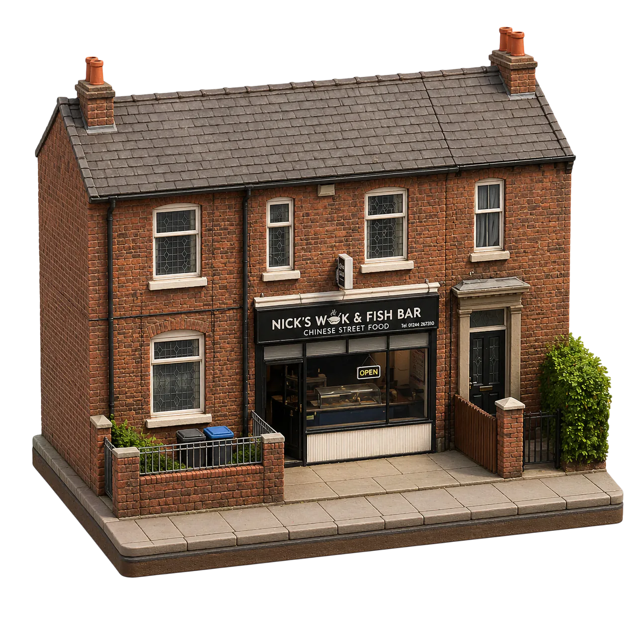 Nick's Wok & Fish Bar